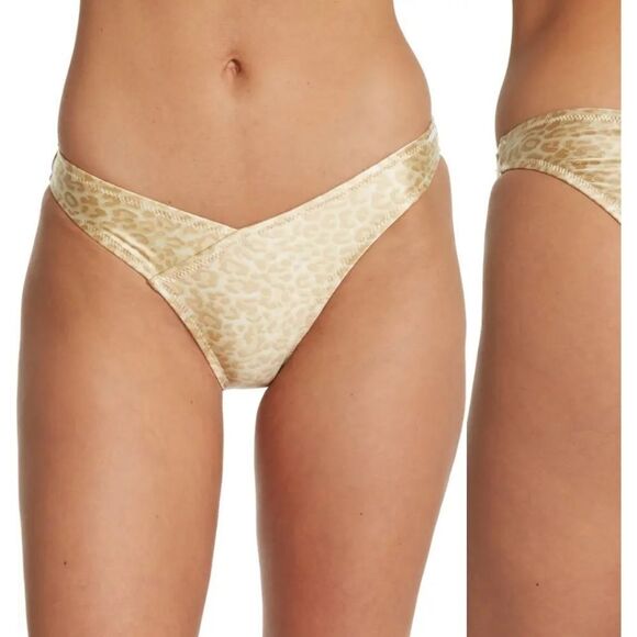 Kendall+Kylie Light Cheetah Print Bikini Bottoms - Picture 5 of 16